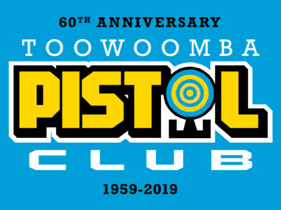 Toowoomba Pistol Club 60th Anniversary logo_final Toowoomba Pistol Club 60th Anniversary