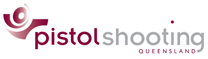 Pistol Shooting Queensland logo
